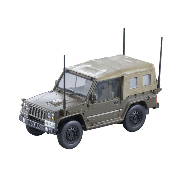 アーセニア64 (AS002) 新73式小型トラック 1/64 ミニカー トミーテック 335726 【2月予約】