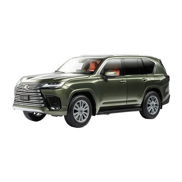 送料無料◆LCD MODELS 1/18 レクサス LX600 ノリ グリーン ミニカー LCD18 ...