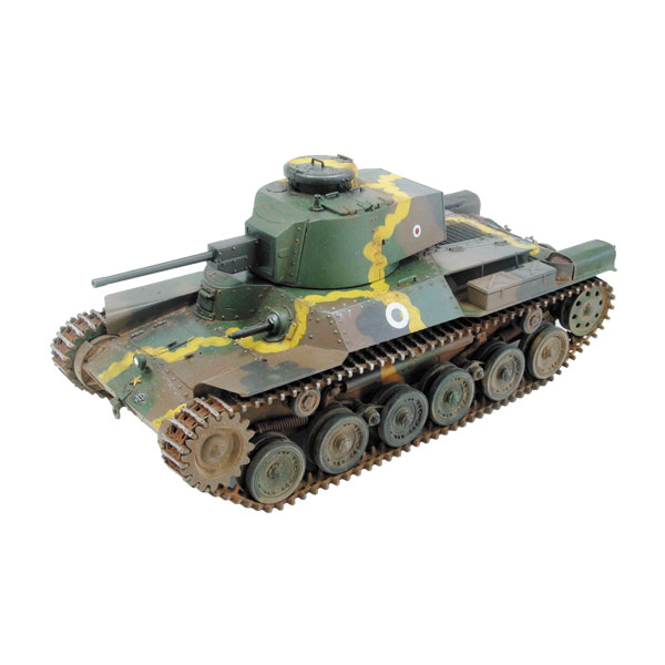 再販 ファインモールド 1/35 帝国陸軍 九七式中戦車 新砲塔チハ 前期車台 プラモデル FM26 【4月予約】