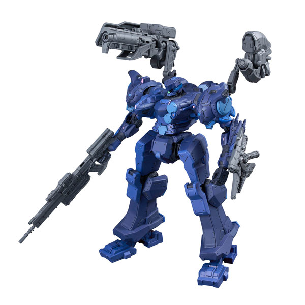 乐天商城 - 30MM ARMORED CORE VI FIRES OF RUBICON ARQUEBUS CORPORATION VP-40S ロックスミス プラモデル バンダイスピリッツ （ZP159239）