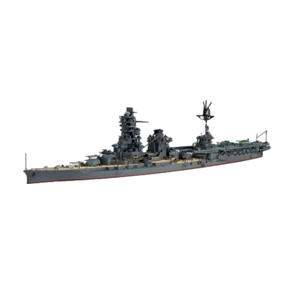 再販 フジミ 1/700 日本海軍航空戦艦 日向 (昭和19年/捷一号作戦) プラモデル 特シリーズ No.89 【1月..