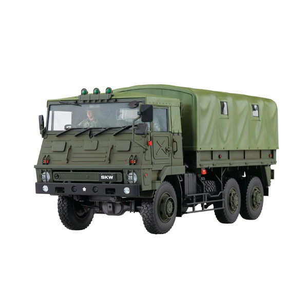 再販 アオシマ 1/35 ミリタリーモデルキット No.2 73式大型トラック (SKW-464) プラモデル 【2月予約】
