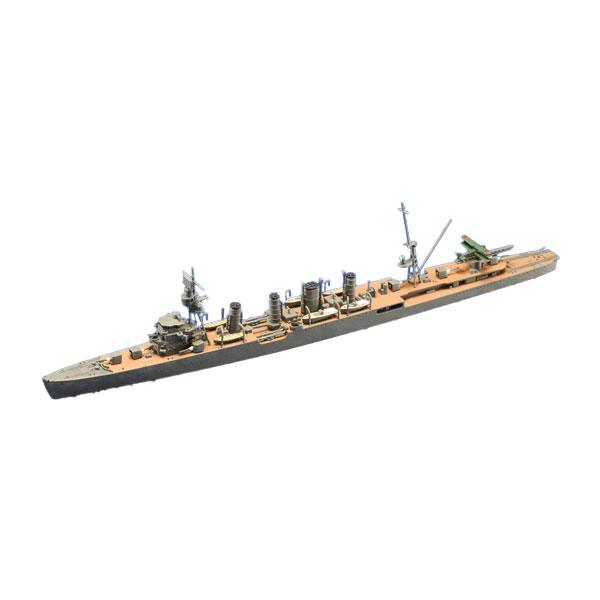 再販 アオシマ 1/700 ウォーターライン No.350 日本海軍軽巡洋艦 川内1943 プラモデル 【2月予約】