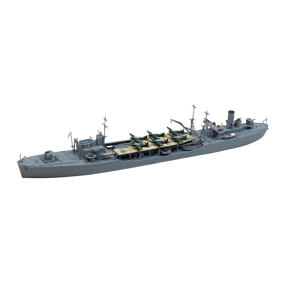 アオシマ 1/700 ウォーターライン No.559 給油艦 速吸 プラモデル （ZS159908）