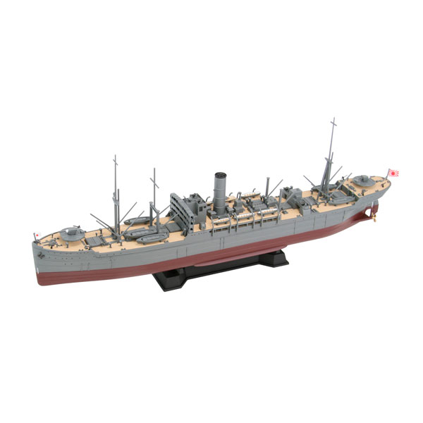 再販 ピットロード 1/700 日本海軍 給糧艦 間宮 1944 プラモデル W280 【1月予約】
