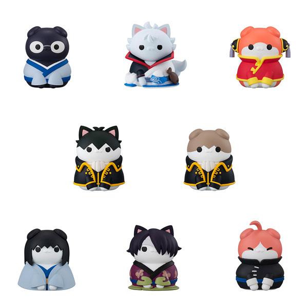 MEGA CAT PROJECT 은혼 냥 영혼 냥냥 버리는 코노야로편 (1BOX) 메가하우스 [2월 예약]