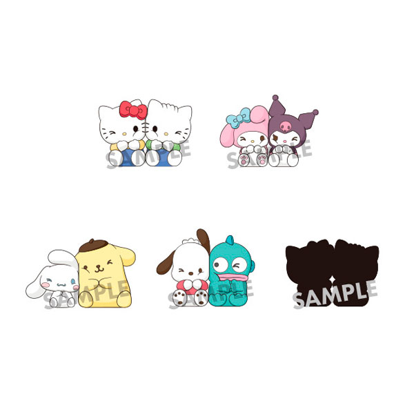 피타큐와 산리오 캐릭터즈 (1BOX) 메가 하우스 [2 월 예약]