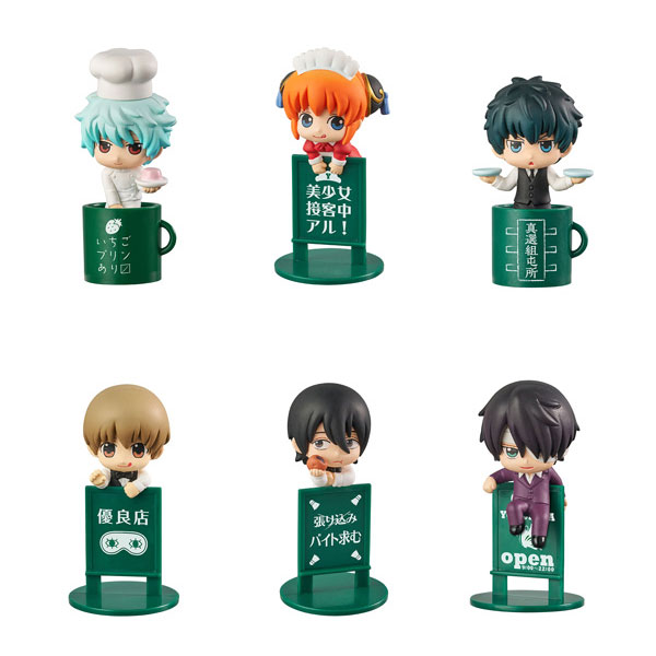 乐天商城 - お茶友シリーズ 銀魂 YOROZUYA CAFE (1BOX) メガハウス （ZT158143）