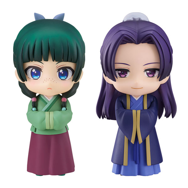 再販 ねんどろいど 薬屋のひとりごと 2種セット (猫猫/壬氏) グッドスマイルカンパニー フィギュア 【2月予約】のサムネイル