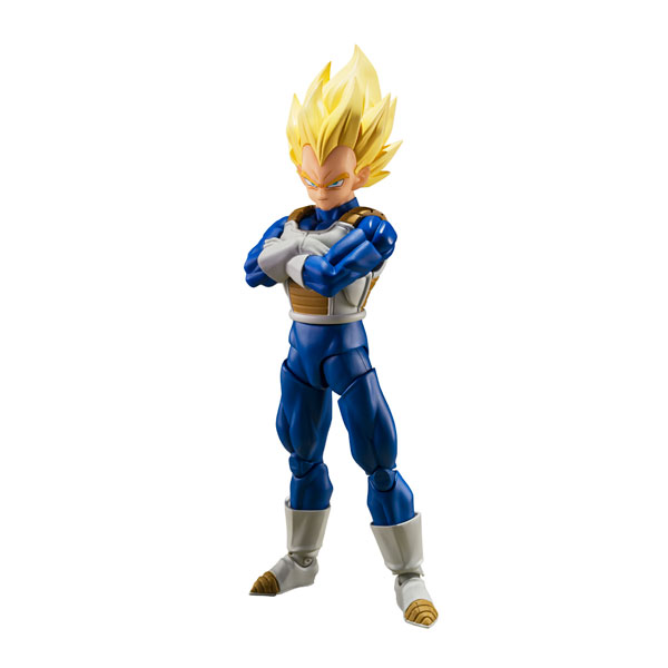 S.H.Figuarts ドラゴンボールZ 超サイヤ人ベジータ (危険なプライド) バンダイスピリッツ フィギュア 【4月予約】