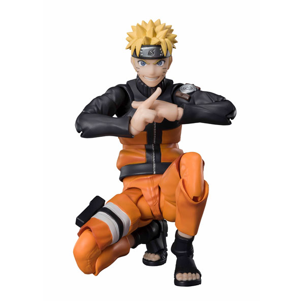 S.H.Figuarts NARUTO-ナルト- 疾風伝 うずまきナルト -希望を託された九尾の人柱力...