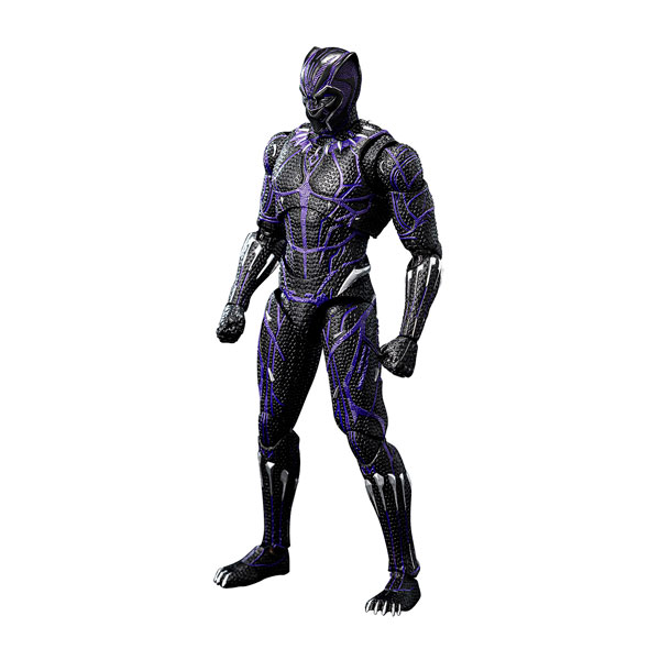 送料無料◆DLX 1/12 インフィニティ・サーガ ブラックパンサー (キネティック・エネルギー・チャージド) スリーゼロ フィギュア 【6月予約】