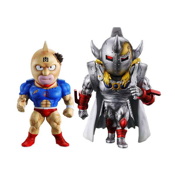 送料無料◆キン肉マン デフォバーストマッスル キン肉マン＆悪魔将軍セット フィギュア プレックス （ZF160958）