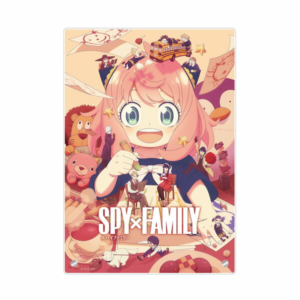 乐天商城 - SPY×FAMILY アクリルアートパネル Season3メインビジュアル ムービック （ZG160044）
