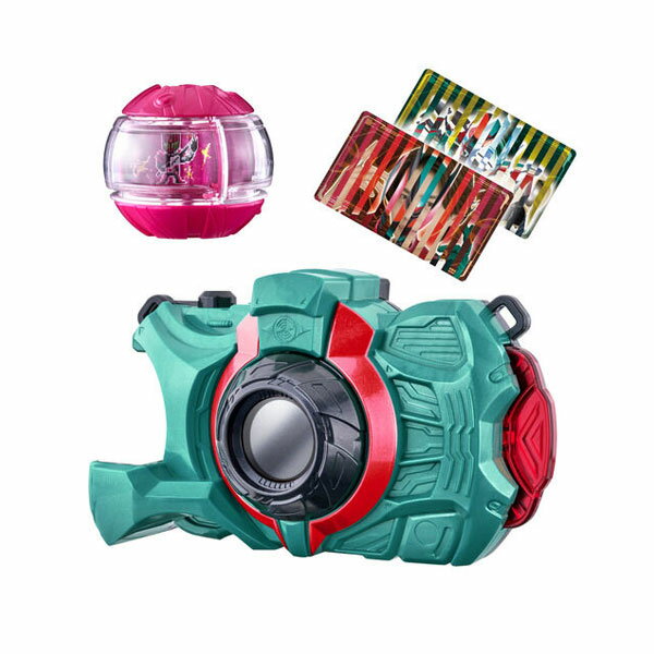 仮面ライダーゼッツ ゼッツギアシリーズ DXゼッツカメラ バンダイ （ZG160081）のサムネイル
