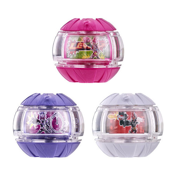 仮面ライダーゼッツ DXレジェンドライダーカプセムセット03 バンダイ （ZG160782）のサムネイル