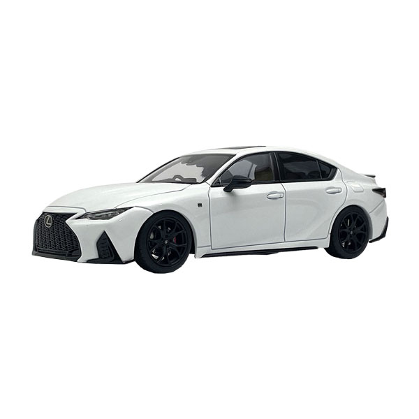 京商 1/43 LEXUS IS500 F SPORT PERFORMANCE Climax Edition (ホワイトノーヴァガラスフレーク) ダイキャスト製 ミニカー KS03932W （ZM160570）