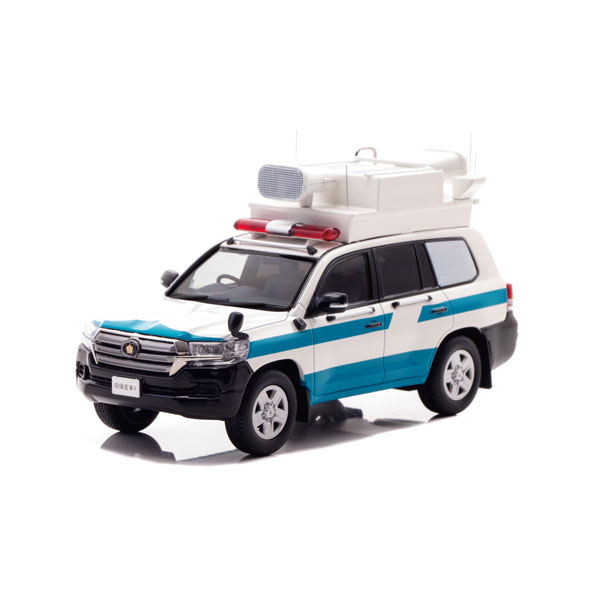 RAI’S 1/43 トヨタ ランドクルーザー GX (URJ202) 2017 警察本部警備部機動隊指揮官車両 限定700個 ミ..