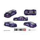MINI-GT 1/64 日産 スカイライン GT-R R34 KAIDO RACING FACTORY V2 (右ハンドル) ミニカー KHMG240 【4月予約】