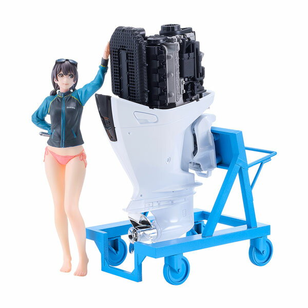 PLAMAX MF-97 minimum factory 1/20 みのり with ホンダ船外機BF350 グランプリホワイト プラモデル マックスファクトリー 【3月予約】