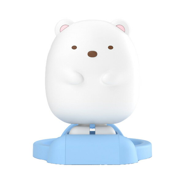 アオシマ 楽プラ すみっコぐらし SU-01 しろくま プラモデル 【2月予約】