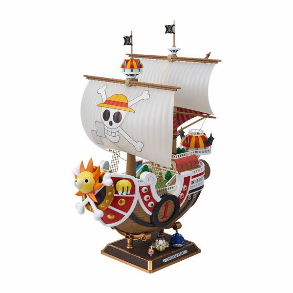 ワンピース 本格派帆船シリーズ サウザンド・サニー号 ワノ国編Ver. プラモデル バンダイスピリッツ （ZP160621）