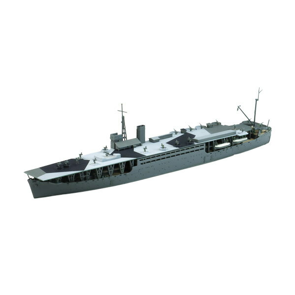 乐天商城 - アオシマ ウォーターライン 1/700 日本陸軍 丙型特殊船 あきつ丸 前期型 リニューアル版 プラモデル （ZS160274）