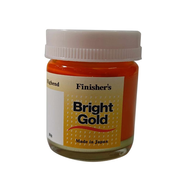 Finisher’s フィニッシャーズカラー ブライトゴールド(Bright Gold) 20ml ラッカー系塗料 （ZV160030)