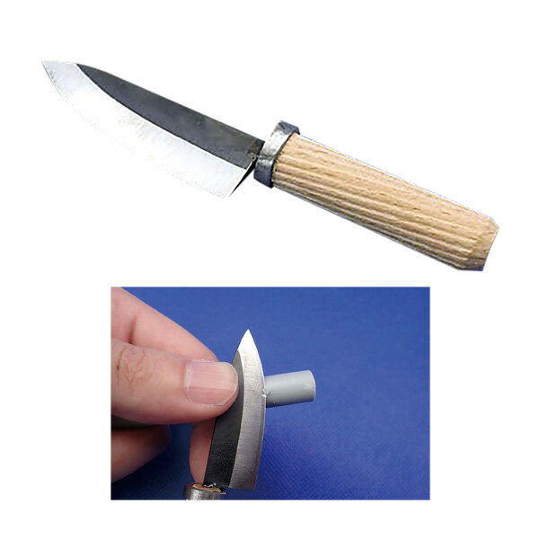 シモムラアレック AL-K302 職人堅気 白紙三層構造「小鉈刀」 （ZV160289)