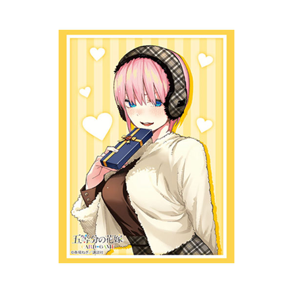 α1 五等分の花嫁 コントロール&SD 中野一花 スリーブ&プレイマット α1 五等分の花嫁 コントロール&SD 中野一花 スリーブ&プレイマット 楽天