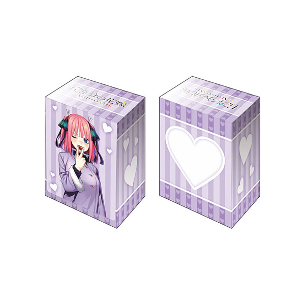 乐天商城 - ブシロード デッキホルダーコレクション V3 Vol.1198 五等分の花嫁 『中野二乃』 Part.3 （ZC163379）