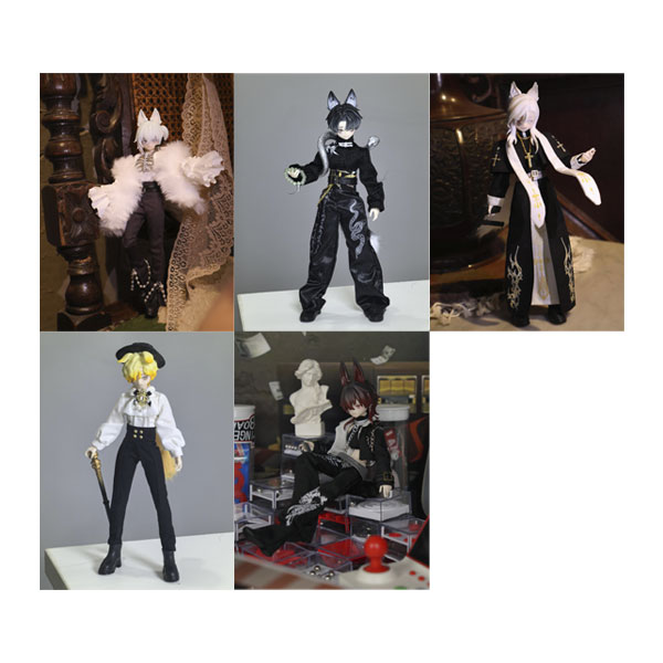 悸動瞬息 シシリア物語 MJD ブラインドドール 単品 【1月予約】