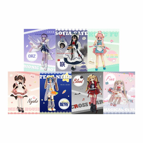 Ǥߤ ŷԾŹ㤨̵OIOI Studio ѿŴﳹ 1/6 ӥ BJD ֥饤ɥɡ BOX (1BOX 2ͽۡפβǤʤ25,800ߤˤʤޤ