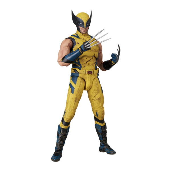 送料無料◆MAFEX マフェックス No.291 WOLVERINE ウルヴァリン DAMAGE Ver. (DEADPOOL ＆ WOLVERINE) メディコム トイ フィギュア 【未定予約】