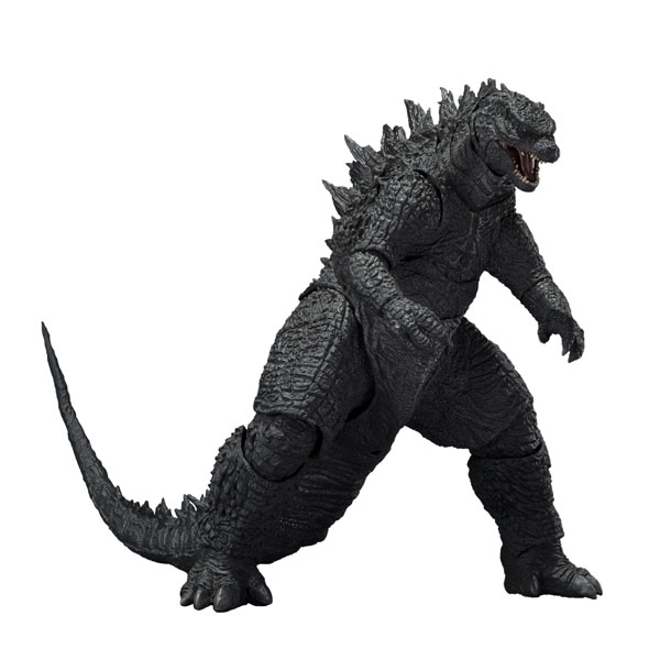 S.H.MonsterArts ゴジラ (2014) 『GODZILLA ゴジラ』 -Movie Graphic Plus- バンダイスピリッツ フィギ..
