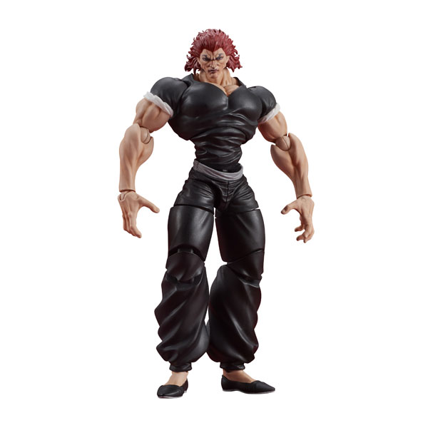 DIGACTION 範馬刃牙 範馬勇次郎 ディーアイジー フィギュア 【3月予約】