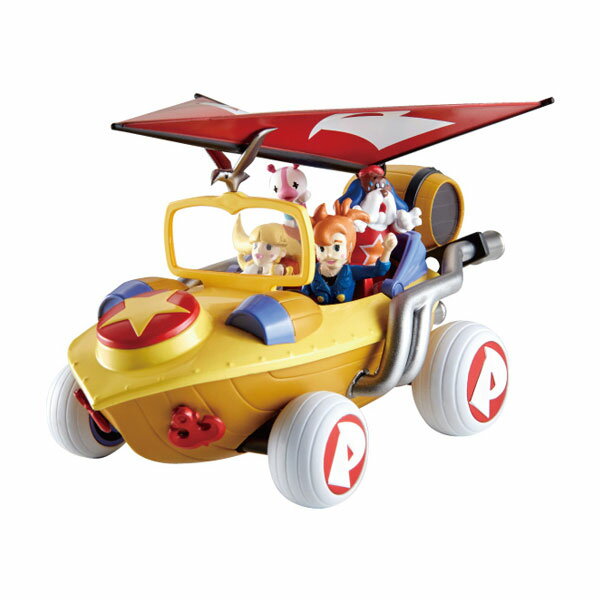 送料無料◆ポールの大作戦 ミラクルカー 完成品 造形工房密林 （ZM162274）