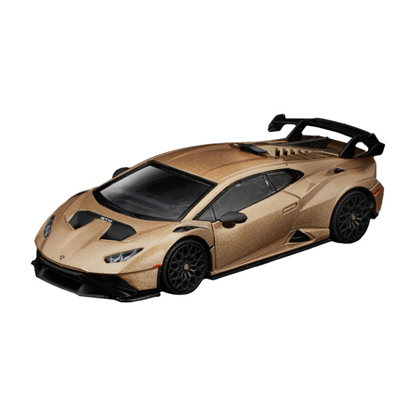 POP RACE 1/64 LAMBORGHINI HURACAN STO MATTE?GOLD ���ܥ륮���� ���饫�� STO �ޥåȥ������ �ߥ˥��� PR640413 ��4��ͽ���