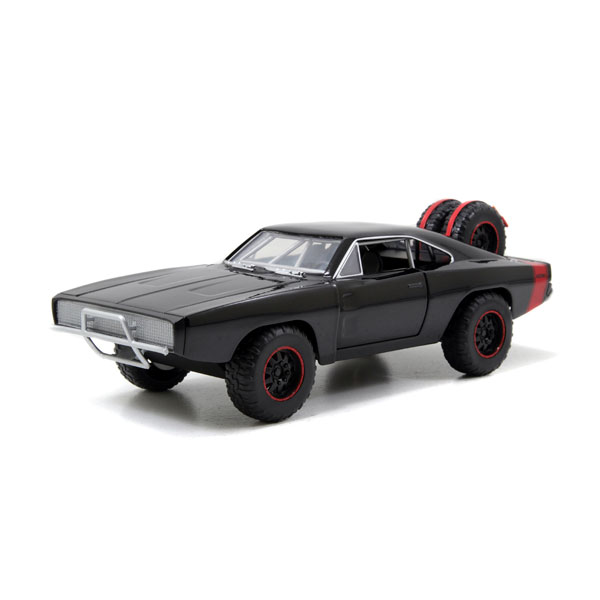 乐天商城 - 送料無料◆Jada Toys 1/24 ワイルド・スピード ダッジ チャージャー R/T オフロード ブラック (ドミニク) ミニカー JADA97038 （ZM163361）