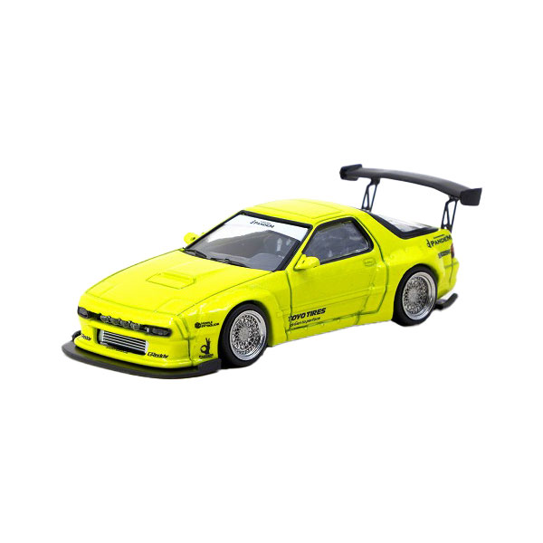 ターマック 1/64 パンデム マツダ・RX-7 FC3S (イエロー) ミニカー T64R-066-YL 【3月予約】