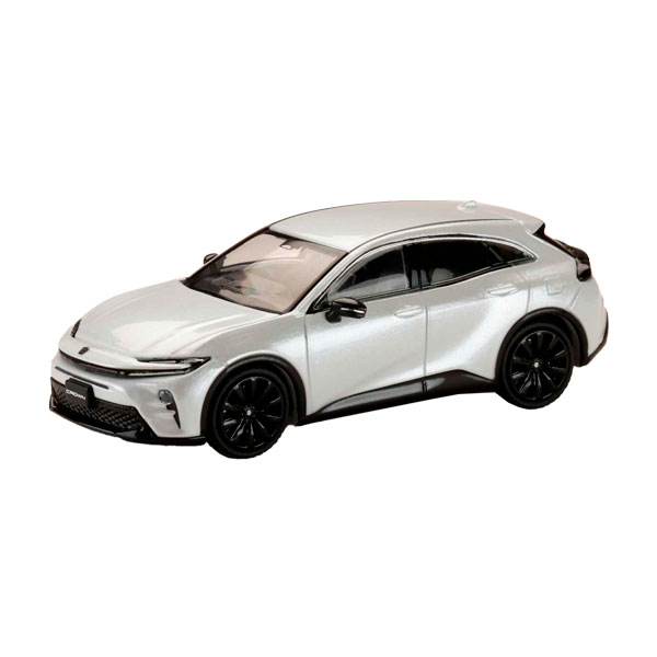 ホビージャパン 1/64 トヨタ クラウンスポーツ Z 2.5L ハイブリッド プレシャスホワイトパール ミニカー HJ641084AW 【3月予約】