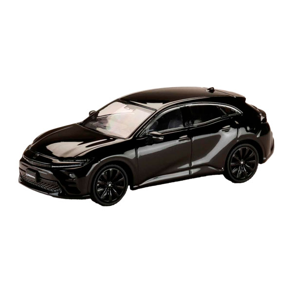 ホビージャパン 1/64 トヨタ クラウンスポーツ Z 2.5L ハイブリッド ブラック ミニカー HJ641084ABK 【3月予約】