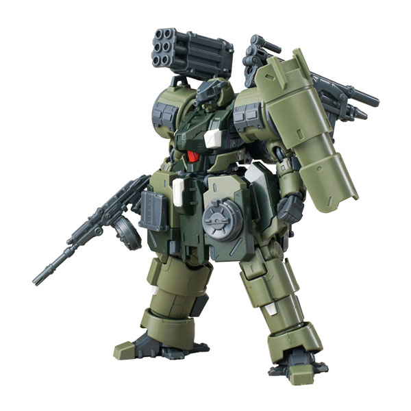 ULTRA ACTION TROOPERシリーズ 砲撃型ザロヴ(ZAROV) 1/144 プラスチックモデルキット グリーン (1BOX) SHEIK MAIN...