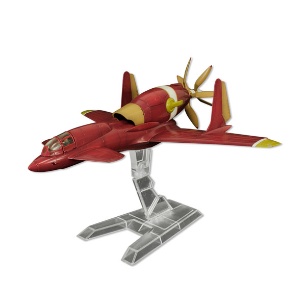 発売予定日発売中！メーカープラム登場作品王立宇宙軍〜オネアミスの翼〜商品詳細御好評につき再生産決定！ガイナックス制作の名作劇場作品「王立宇宙軍-オネアミスの翼-」。こちらに登場する戦闘機「オネアミス王国 空軍戦闘機 第3スチラドゥ（単座型）」がプラスチックキットにて蘇ります！特徴的な流線型のフォルムや、後部ダブルプロペラ等各部を精密に再現。コックピット周辺は、展開時のパーツや梯子も付属しております。本商品は飛行状態の他にランディングギア等を出した着陸状態も再現する事が可能となっております。パーツは【差し替え式】ではなく【選択組み立て式】となります。【付属物】展示用ベース、梯子、キャノピー(展開)(C)BANDAI VISUAL/GAINAX原型製作---サイズ1/72スケール (約205mm)商品仕様プラスチックモデルパッケージ---備考※組み立て・塗装の必要なプラモデルです。完成品ではございませんのでご注意ください。※商品の画像は試作品、実機・実車、イメージCGなどを内容の補助的説明として掲載いたしておりますので、実際の商品と異なる場合が御座います。個数制限お1人様3個まで※複数商品のご注文について2019年4月1日以降のご注文は、在庫商品同士のみ、1度にご注文いただいた場合同梱可能です。（送料は1回分です。）※商品の発送時期について◎ 在庫商品はorder受付の翌営業日に発送されます。（お振込みの場合は、入金確認の翌営業日発送です。）営業日に付きましては、トップページのカレンダーをご確認下さい。お急ぎのご注文には対応出来ない場合が御座いますので予めご了承下さい。※長期のお取り置きはしておりません。※当社が運営する他店舗でのご注文とはおまとめが出来ません。※ラッピングサービス、海外発送は行っておりませんので予めご了承下さい。JAN CODE：4582362382001