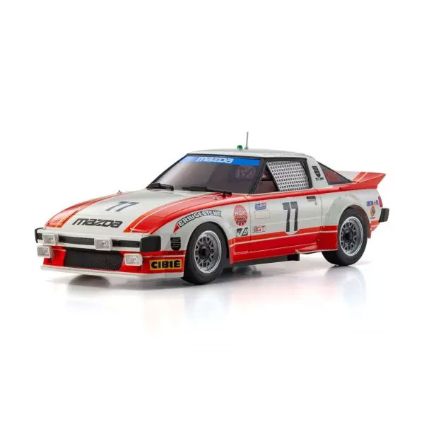 京商 ASC オートスケールコレクション MR04N-MM2 マツダ サバンナ RX-7 (SA22C) “1979 デイトナ CAR No.77” MZP161R （ZR162581）