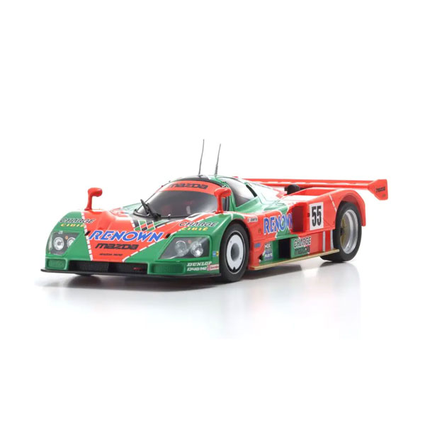 京商 ASC オートスケールコレクション MR-03W-LM マツダ 787B No.55 LM 1991 優勝車 MZP344RE （ZR162589）