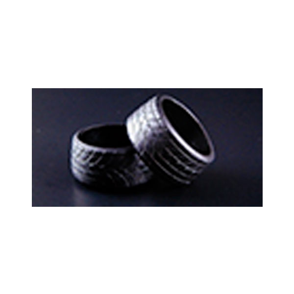 アスカモデル 1/24 オレンジウィールズ カーモデル用タイヤパーツ テーパー付ストレッチタイヤ OW-8 （..