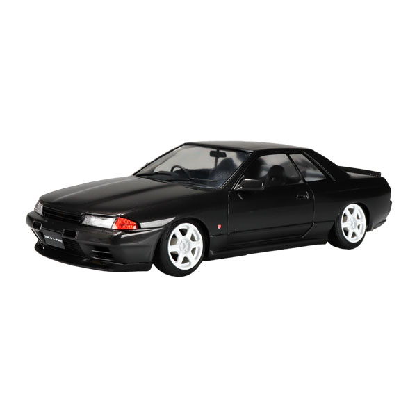 乐天商城 - アオシマ ザ☆チューンドカー 1/24 BNR32 スカイラインGT-R ‘89 (ニッサン) プラモデル エアサスカスタムシリーズ No.104 （ZS162857）