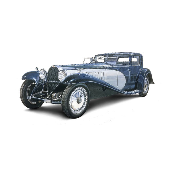 イタレリ 1/24 ブガッティ ロワイヤル クーペ・ナポレオン プラモデル IT13705 【2月予約】