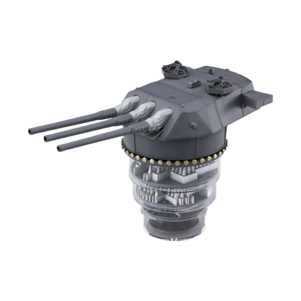 再販 フジミ 1/200 集める装備品シリーズ No.3 戦艦大和 九四式46センチ3連装主砲塔 (増設機銃付き) プラモデル 【2月予約】